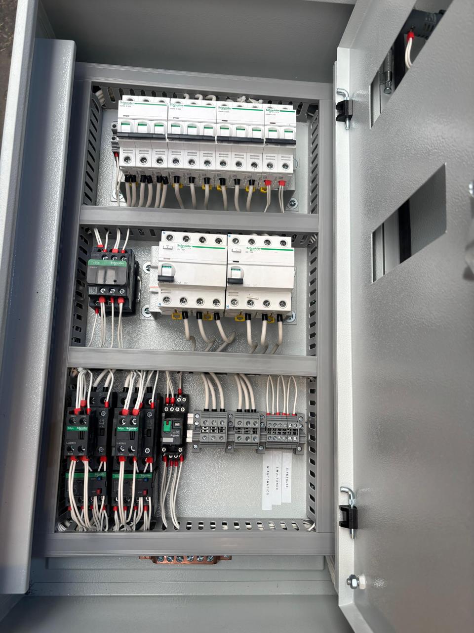 Control y automatización industrial