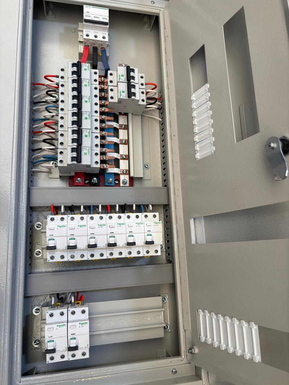 Tableros de distribución eléctrica
